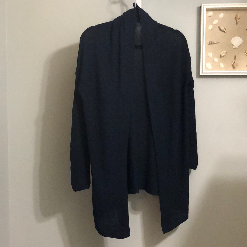 NEW Jarbo Open Front Cardigan - Navy Blue
